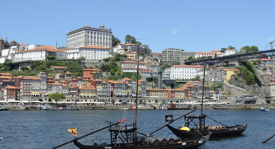 Bootjes bij Porto Bootjes bij Porto